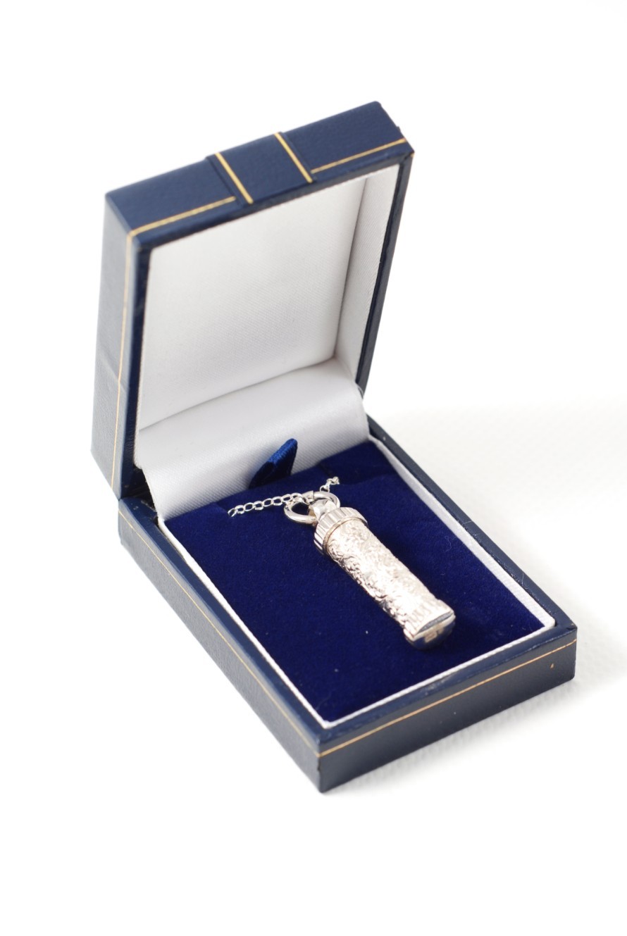 Sterling silver Canister 