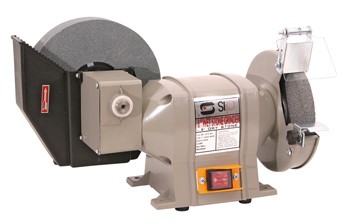 Bench Grinder 8" Wetstone / 6" Drystone 