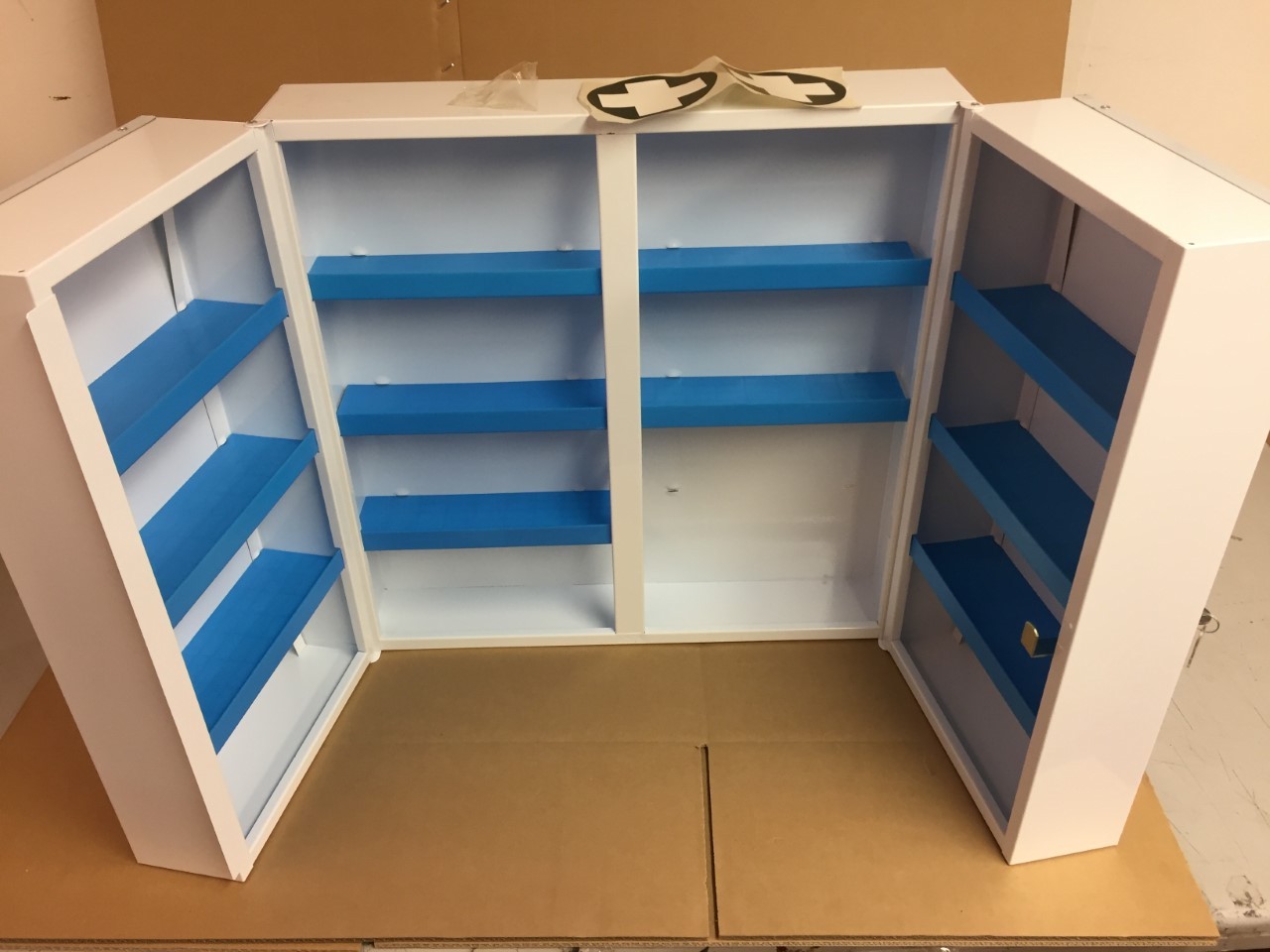 Double Door First Aid Cabinet