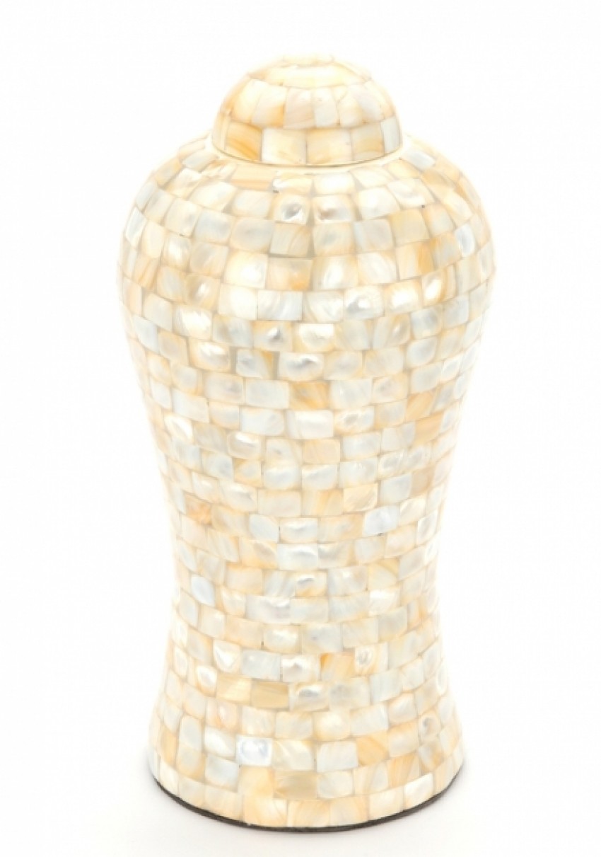 LYNTON MOTHER OF PEARL CREMATION ASHES URN