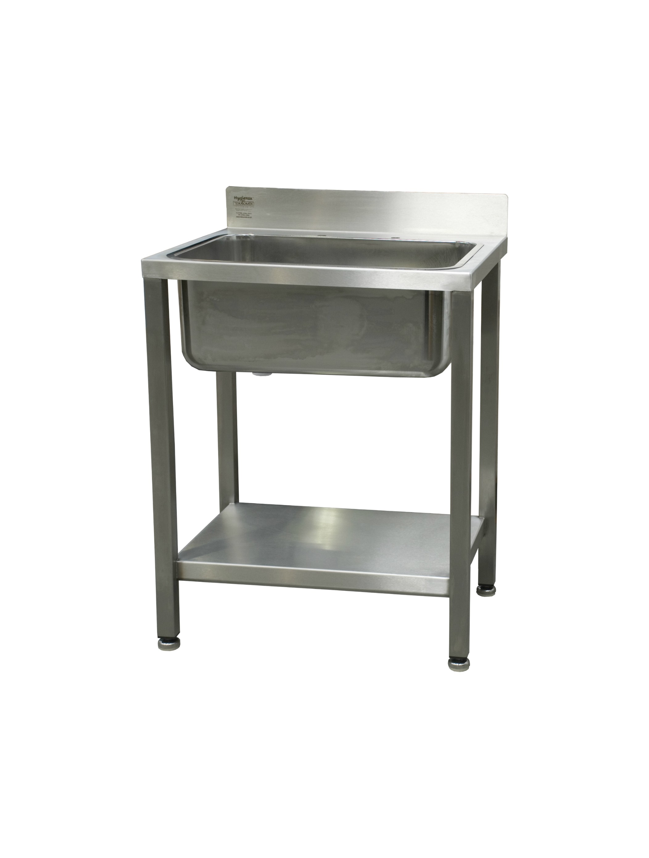 Free Standing Stainless Steel Sink