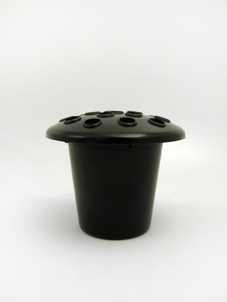 Plastic grave vase
