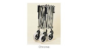 Collapsable stainless steel wheel bier