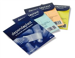 Plasters in a Wallet - Assorted Types