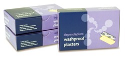 Washproof Plasters Assorted Box of 120
