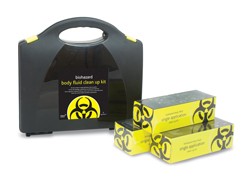 BIOHAZARD BODY SPILLS CLEAN UP KIT