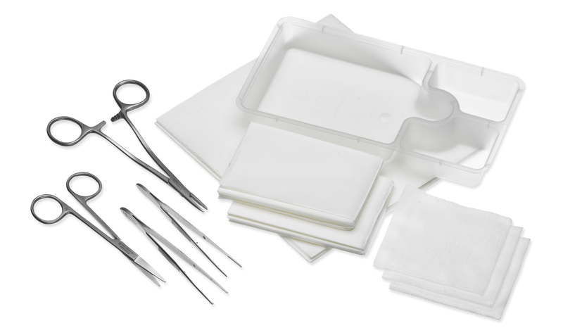 Instrapac Fine Suture Pack Plus -  20 Pack 