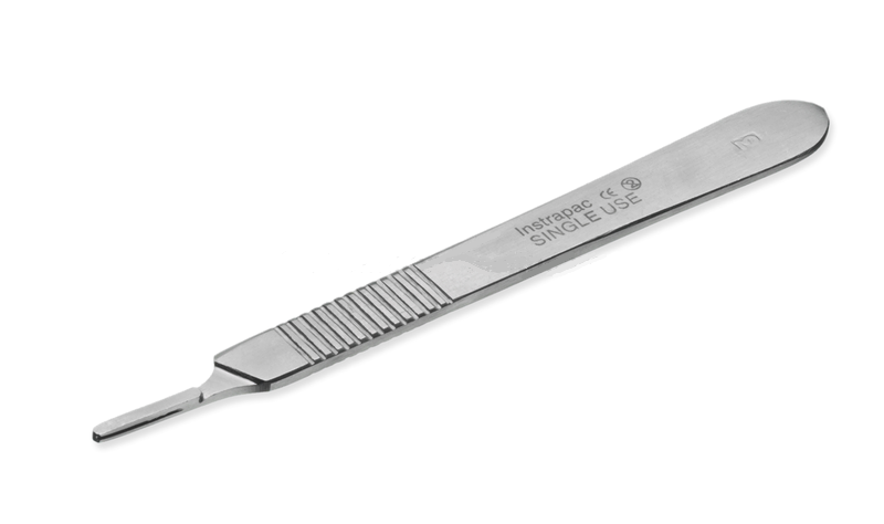 Instrapac Scalpel Handle BP No.3 - 50 Pack