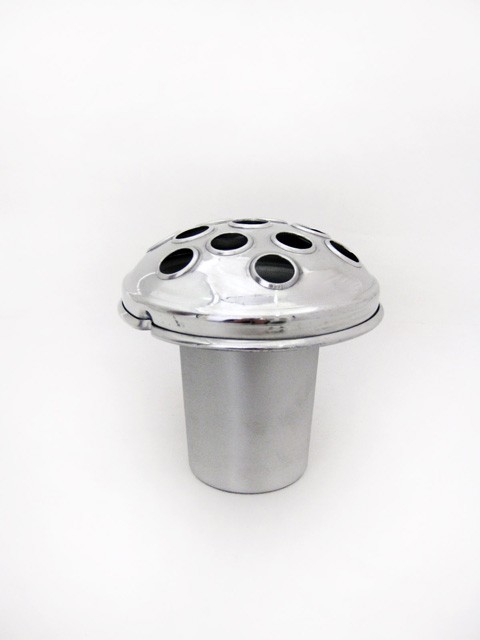 Grave Vase Insert Aluminium 4.5" (827662)