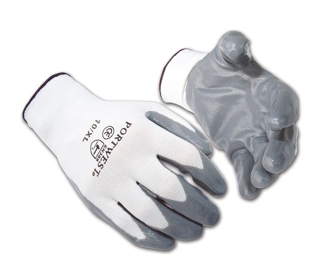 Flexo Grip Nitrile Glove