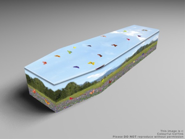 Summer Meadow, Innocence, forest trails coffins