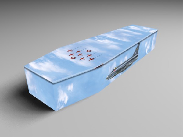 Set sail, english electric and 4x4 printed coffins