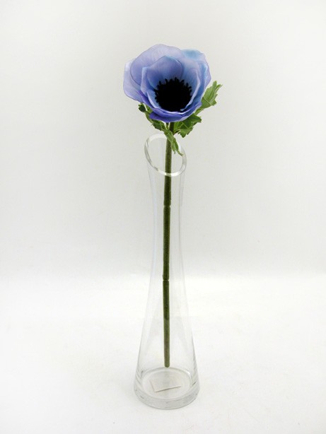 Anemone Stem Blue 37cm