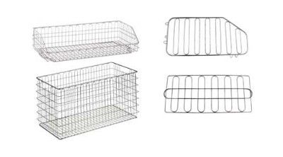Stainless Steel Utility Baskets