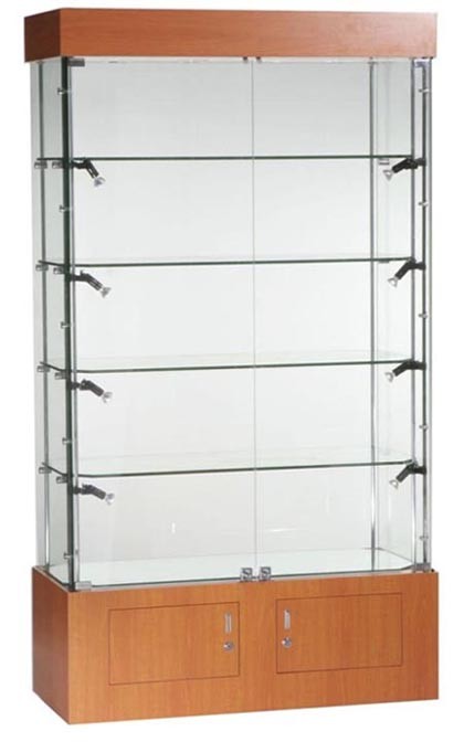Display Cabinet in Cherry wood