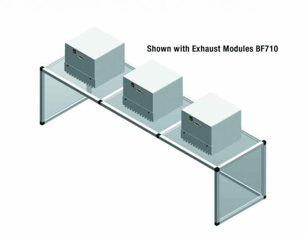 Fume Exhaust Hood 84L x 20H x 20D - BF784