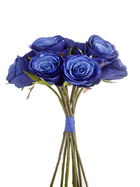 Blue Mood Dark Rose Bundle 44cm 