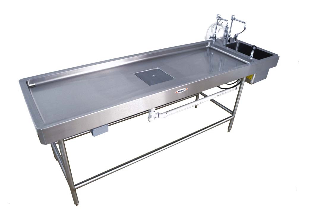 Post Mortem Table - Non-Vented with Leg Frame - CE500