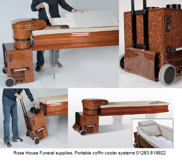 coffin cooler - portable