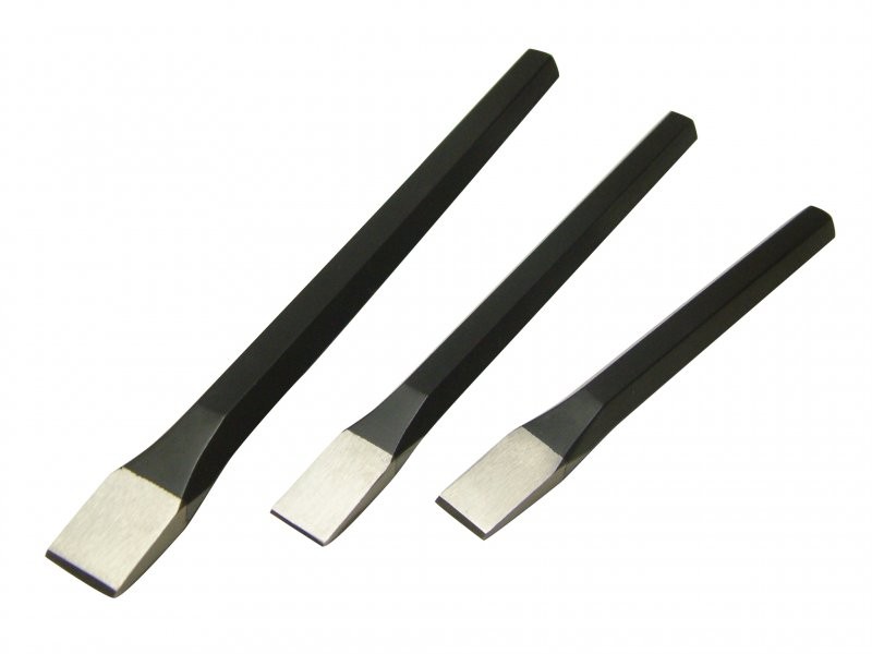 Cold Chisel 3 Piece Set
