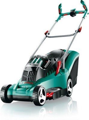 Bosch Cordless Lawn Mower