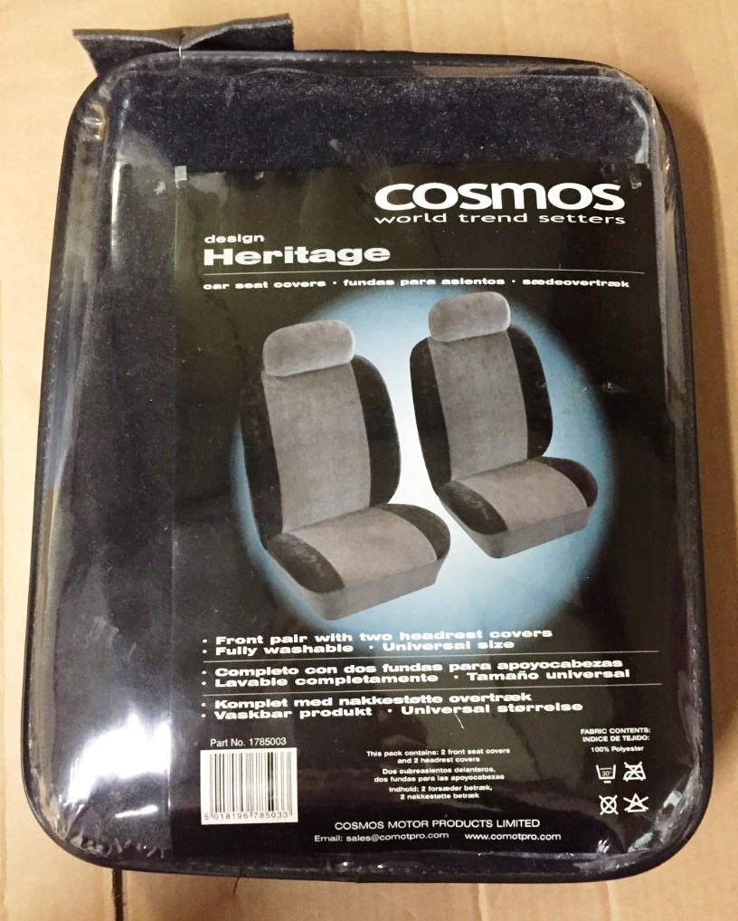 Cosmos Heritage Car Seat Cover