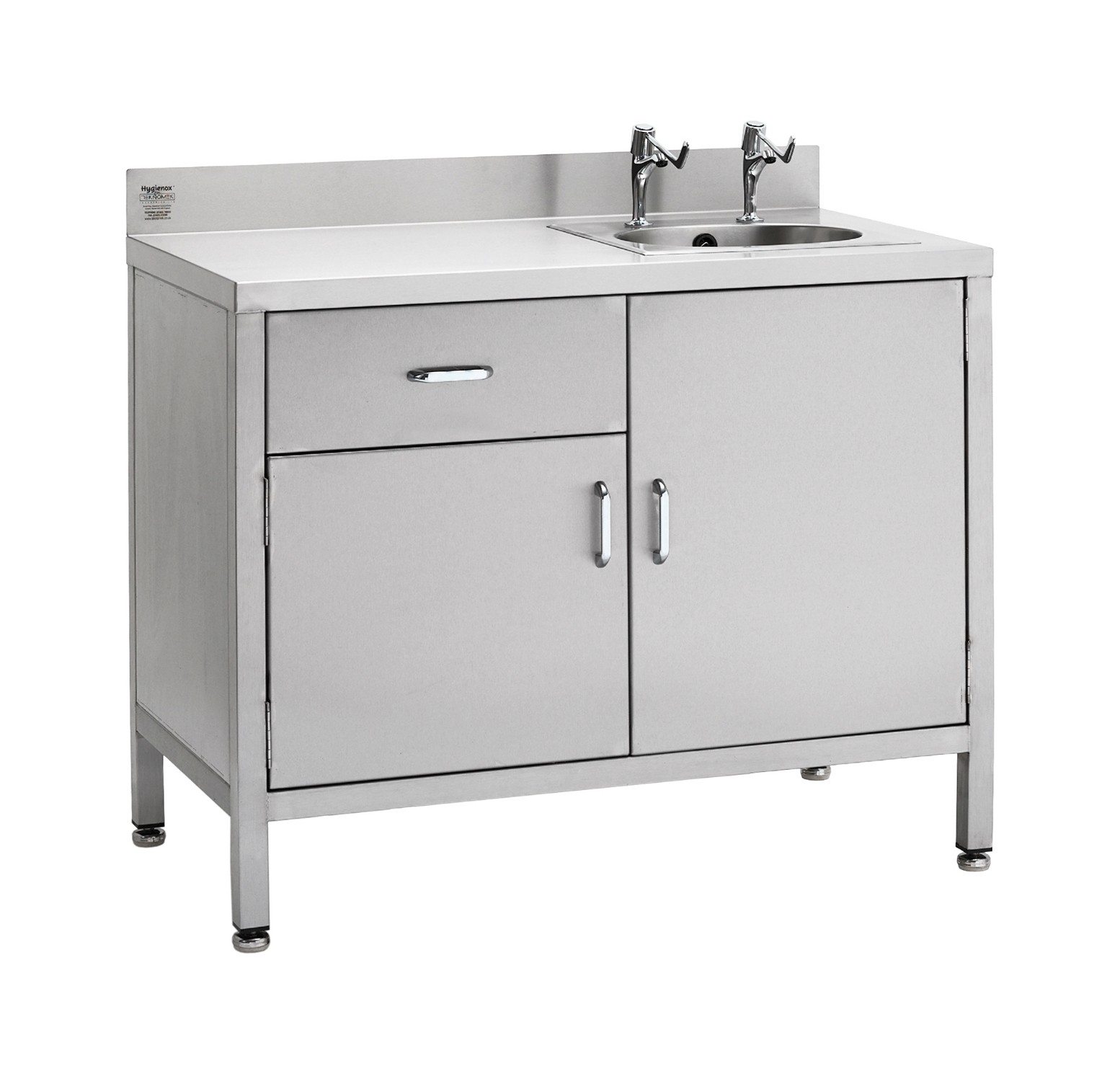 Stainless Steel Storage Cupboard,Drawer& Sink