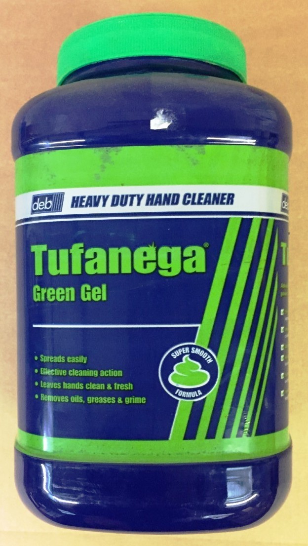 Deb Tufanega Green Gel 4.5ltr