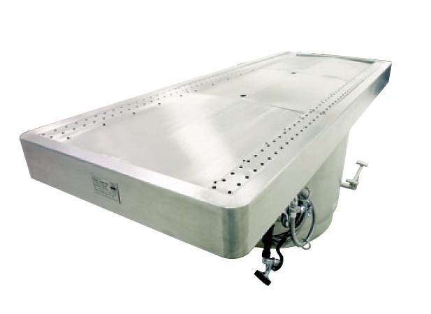 Downdraft Ventilated Mortuary Table
