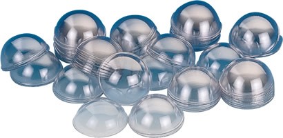 Plain Eye Caps 100 Pack