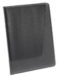 A4 black PVC folder FI-652