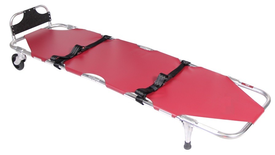 First Call Stretcher with Folding Footstop