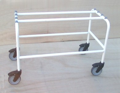 Fixed wheel bier