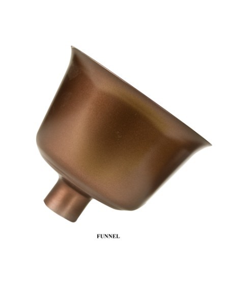 Ashes scatterer - solid Copper Top loading