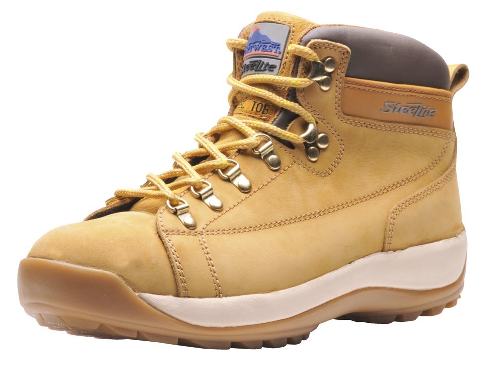 Steelite Mid Cut Nubuck Boot 