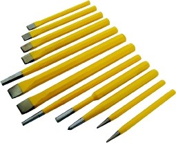 Punch & Chisel Set of 12