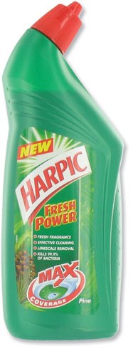 Harpic Toilet Cleaner Gel 12 x 750 ml
