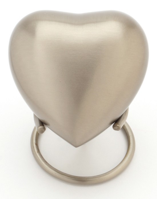 Heart Keepsake (Classic Pewter Heart UU410001A) Token Ashes
