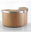 Helix Reception Desk CURVED SECTION