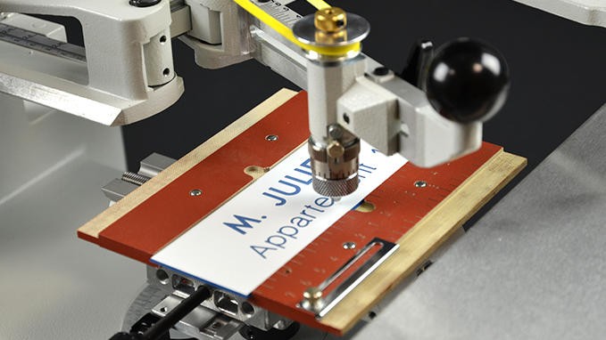IM3 - Pantograph Engraver