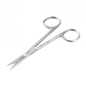 Instrapac Iris Scissor Fine 11.5cm  - 50 Pack