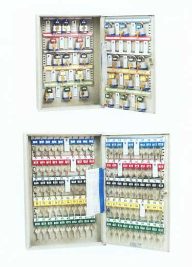 Mild Steel Key Cabinet (20 Keys)