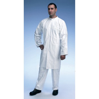 Tyvek Lab Coat PL30NP without Pockets