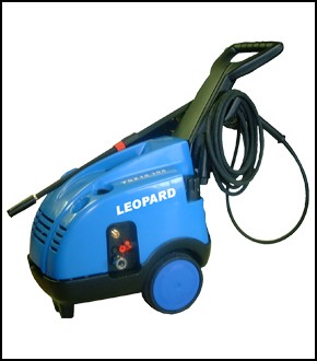 Edge leopard cold water pressure washer