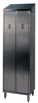 Stainless Steel Deluxe Lockers