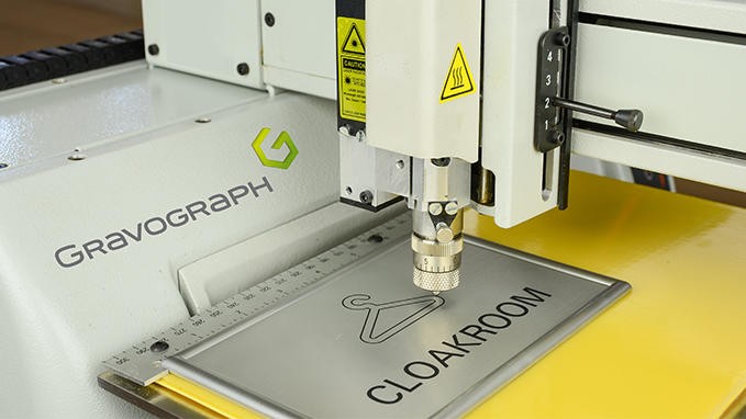 M40 Computerised Engraver