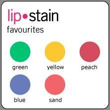 Magic Lips Illusion Lip Stain - Favourites