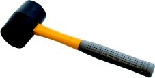 AmTech 16oz Rubber Mallet Fibreglass Handle