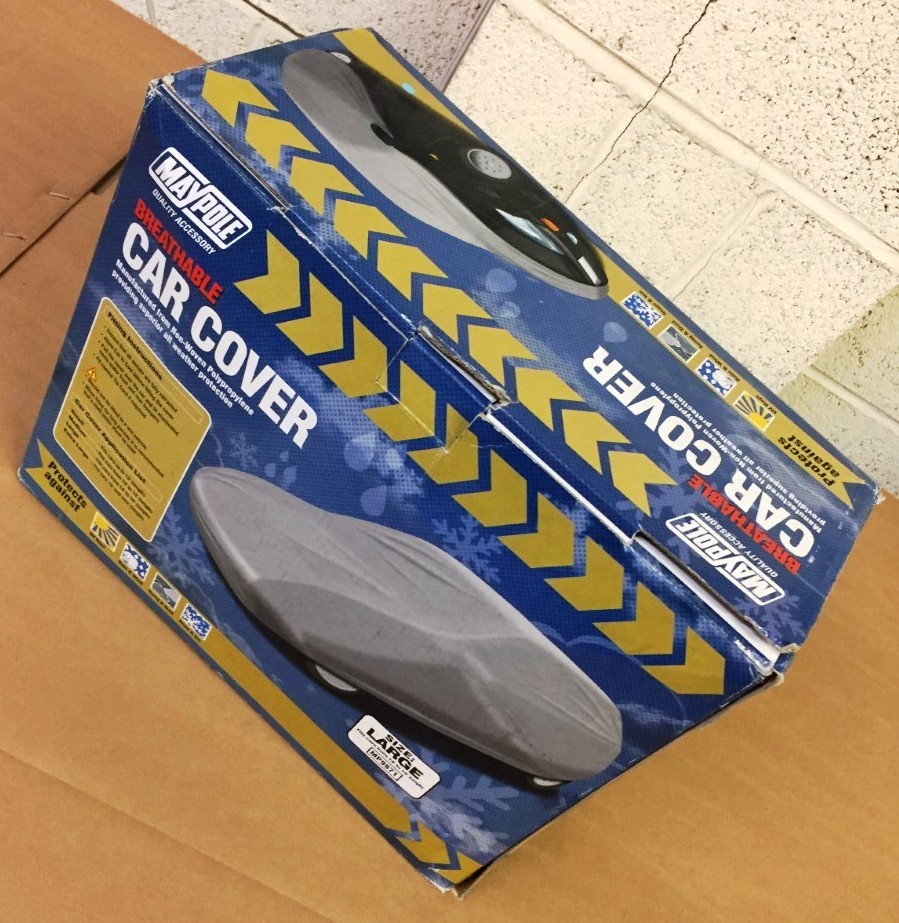 Maypole Breathable Car Cover