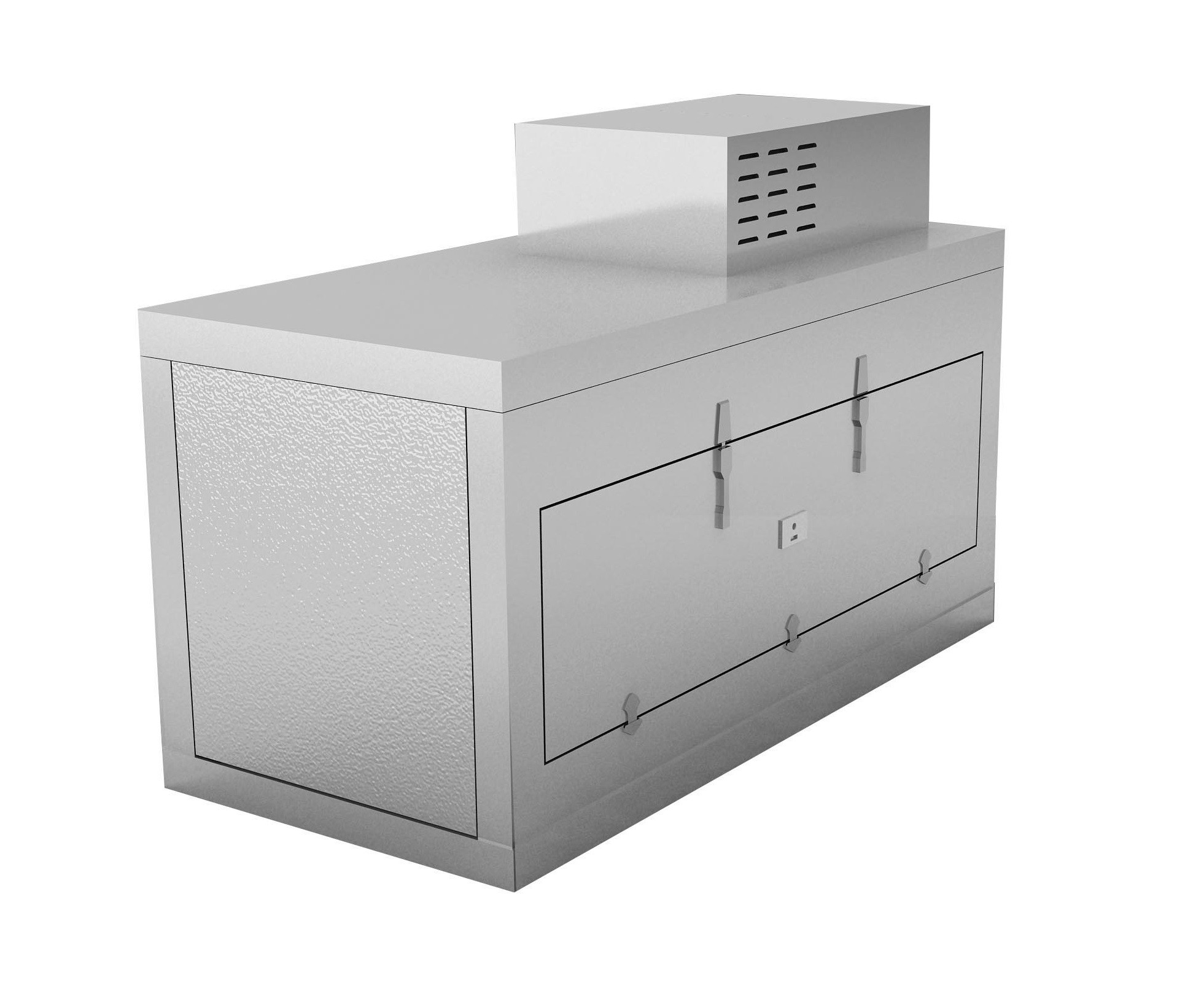 Mortuary Fridge (1 BODY) - Side Opening Telescoping - KC100